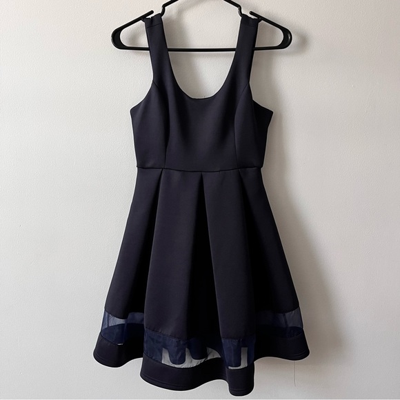 Toni Mini dress navy/deep blue Small - Picture 2 of 6